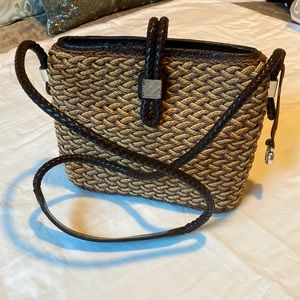 Brighton Handbag-  Brown and Tan